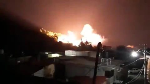 Explotan transformadores en el Edomex