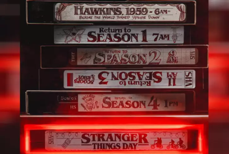 Sesiones de Stranger Things