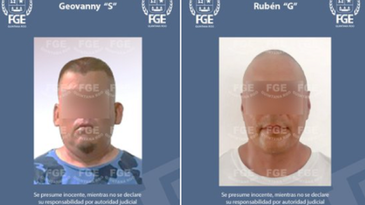 Detienen a dos presuntos responsables del homicidio de servidor público