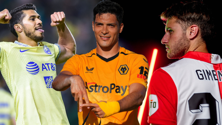 Henry Martín, Raúl Jiménez, Santiago Giménez, Selección Mexicana, Funes Mori, Qatar 2022