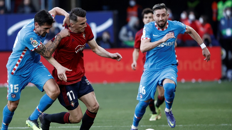 Héctor Herrera ante Osasuna