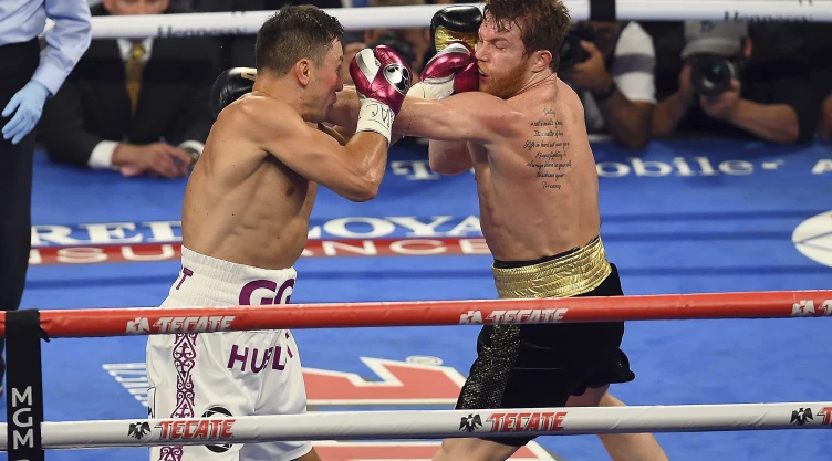 Canelo Golovkin box