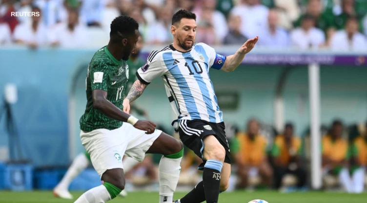 Argentina vs Arabia Saudita Mundial Qatar 2022