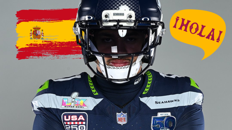 Figura del Super Bowl aprendió a hablar en español gracias a una aplicación