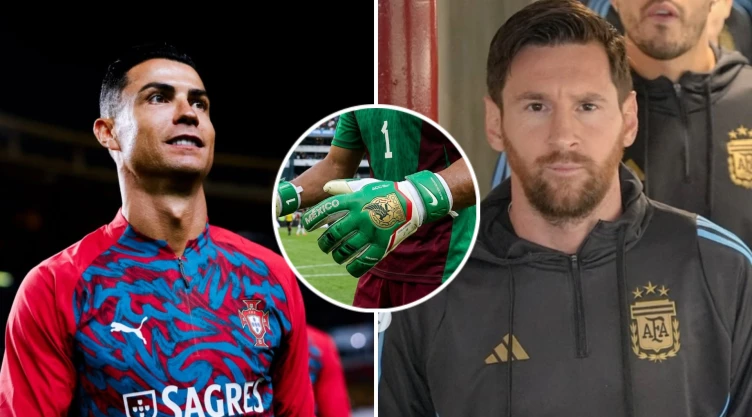 El portero mexicano que impidió a Messi igualar un récord de CR7