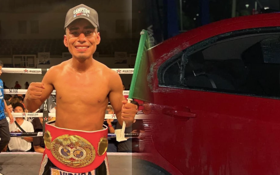 Roban cinturón de campeón a Cejitas Valladares