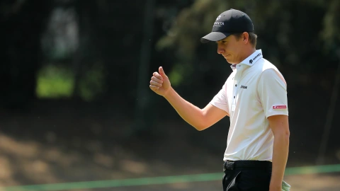 Carlos Ortiz en el World Golf Championships-Mexico Championship