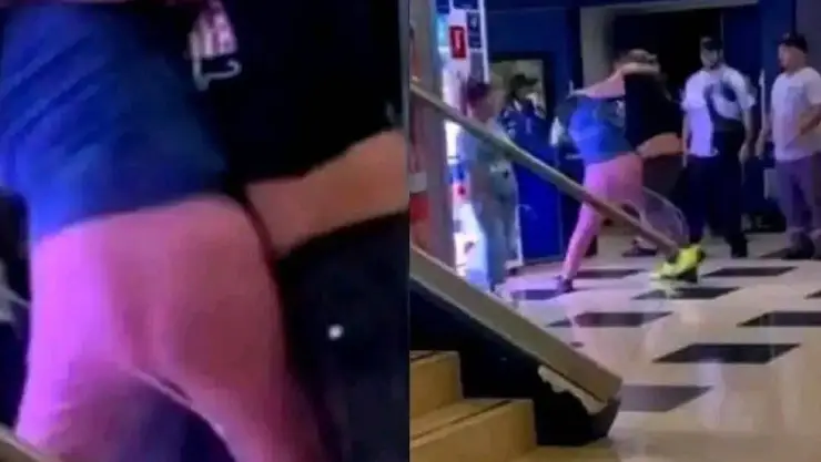Escándalo en el cine: Esposa descubre infidelidad en plena función en Playa del Carmen