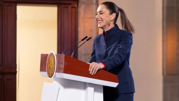 Mañanera del Pueblo hoy viernes 3 de enero 2025.