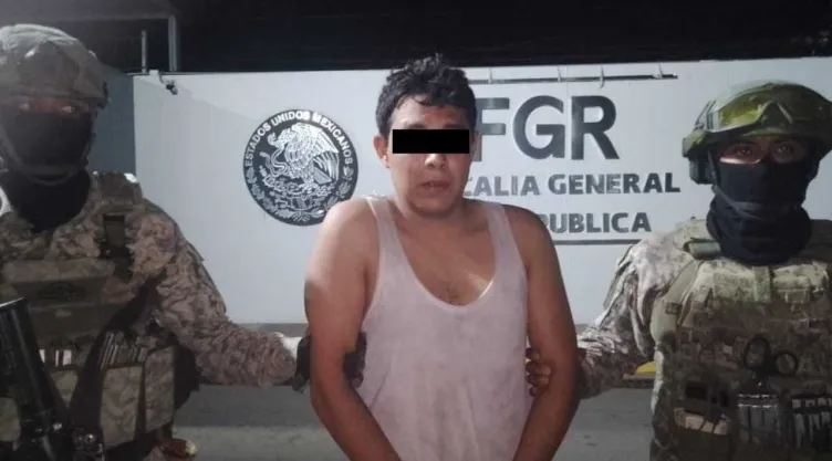 Sinaloa: Capturan en Culiacán a “El 27", jefe de seguridad de “Los Chapitos”