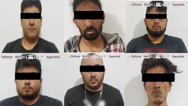 Detienen a siete sujetos en enfrentamiento contra las fuerzas armadas en BCS