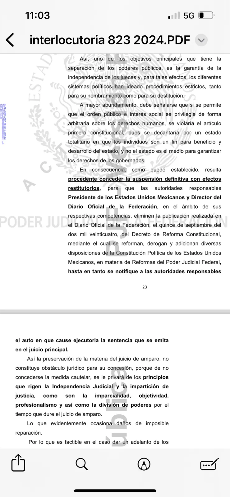Suspension Reforma Poder Judicial.png