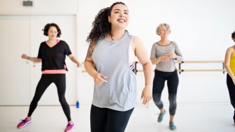 ejercicio bajar azúcar