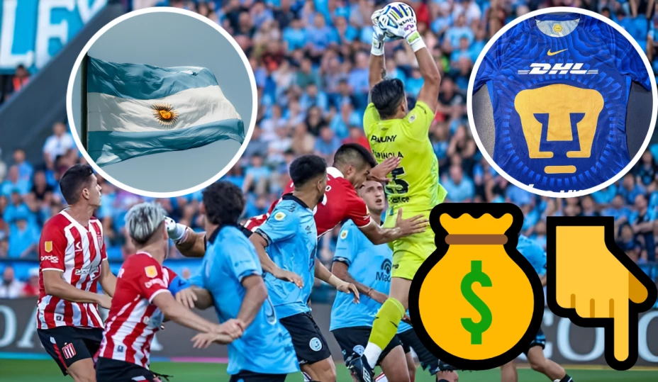 Nunca ha ganado nada, vale menos de un millón y en Argentina lo comparan con esta figura de Pumas