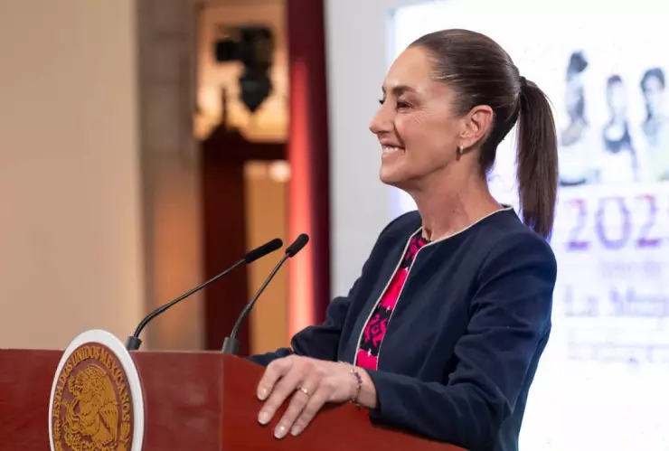 Presidenta Claudia Sheinbaum
