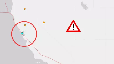 Sismo San Francisco, California hoy viernes 10 de enero de 2025 ¿Cuál fue la magnitud y epicentro del temblor?