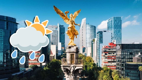 ¿Habrá lluvias_ Este es el pronóstico del clima en la CDMX HOY 1 de marzo de 2026.webp