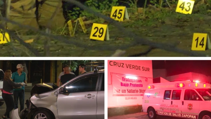 zmg de noche balacera familia