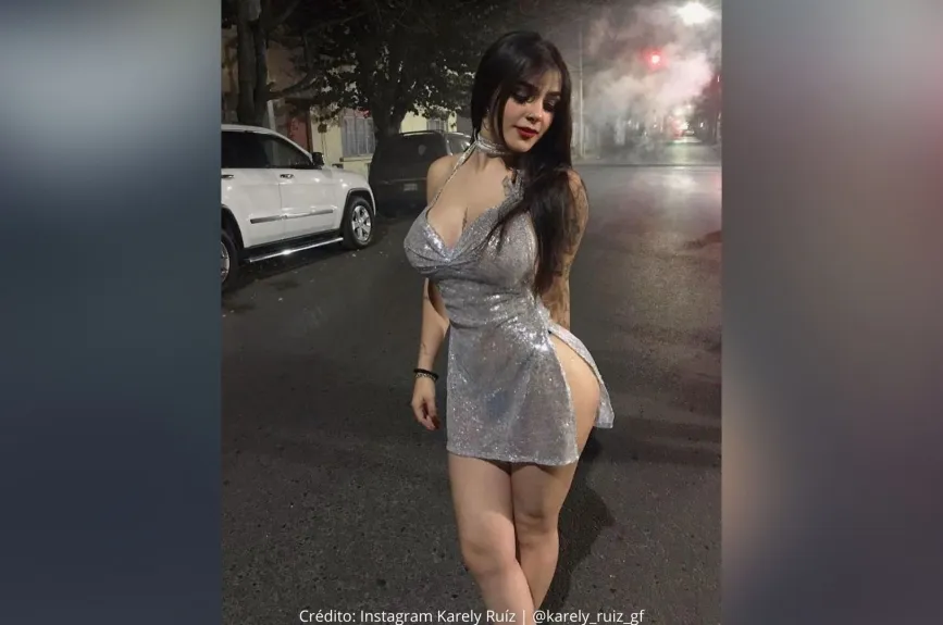 Karely Ruíz sorprende a todos en redes sociales.