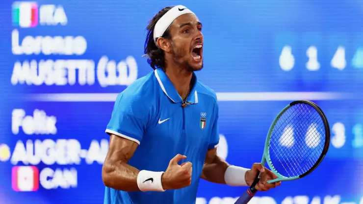 Lorenzo Musetti tenis medalla bronce Juegos Olímpicos París 2024