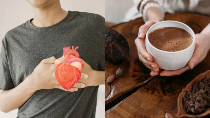 infarto y cacao