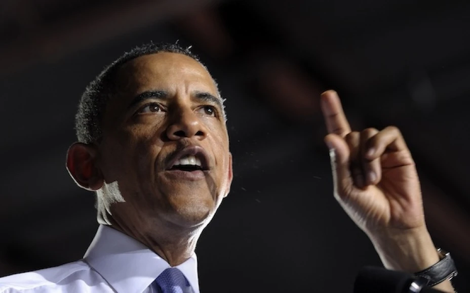 El presidente Barack Obama