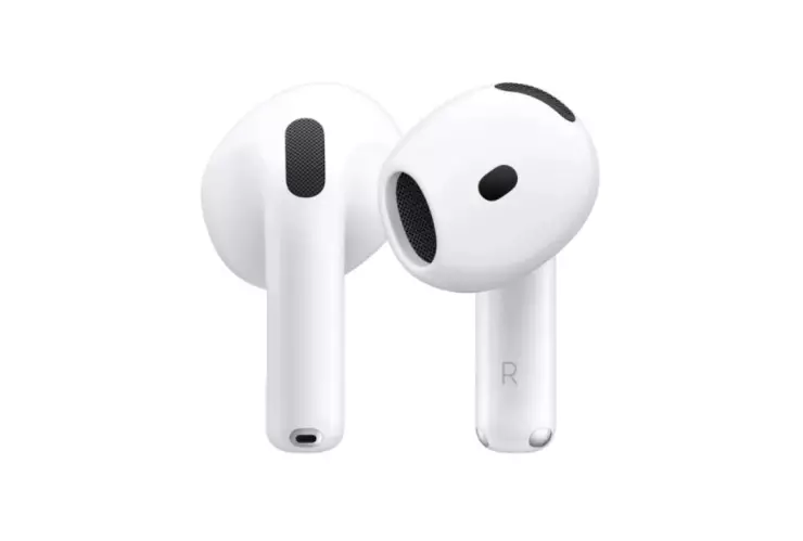 airpods 4 con cancelación activa de ruido