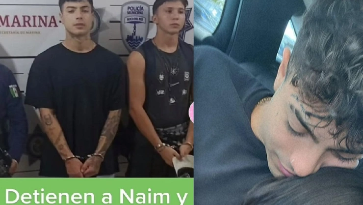 detienen a naim darrechi