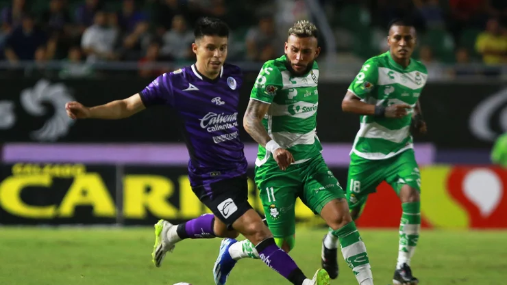 Mazatl&aacute;n vs Santos Laguna