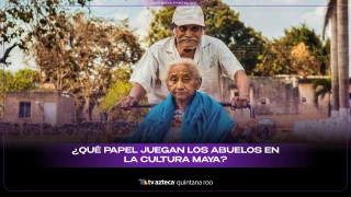 ¿Qué papel juegan los abuelos en la cultura maya?