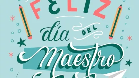 Feliz Día del Maestro: Imágenes y frases para dedicar