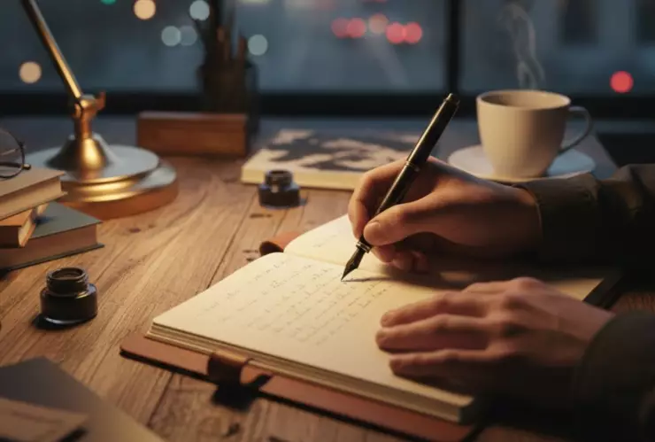 ¿Necesitas ideas para escribir en tu journal? Utiliza este prompt HOY, miércoles 7 de enero de 2026