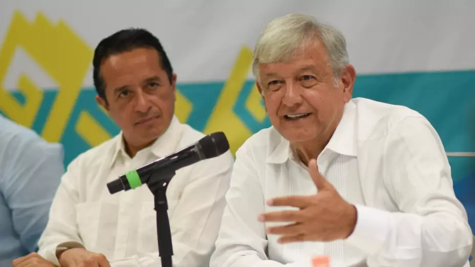 Tengo buena opinión y ojalá lo aprueben AMLO sobre Carlos Joaquín