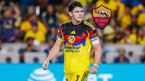 Roma frena el fichaje de Israel Reyes y contrata un argentino por 35 millones