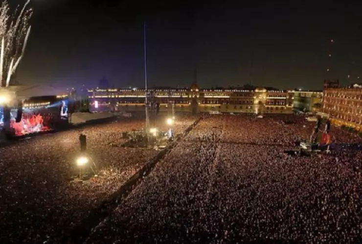Estos son los conciertos gratuitos en el Zócalo CDMX para mayo.