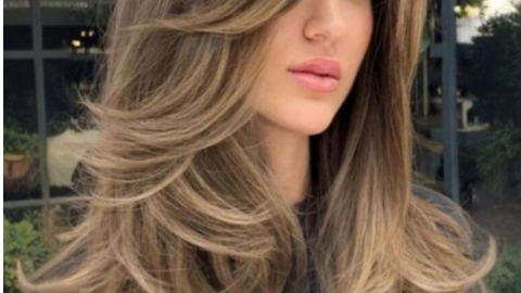 corte mariposa cabello largo