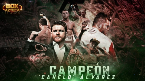 Pelea Completa Saúl ‘Canelo’ Álvarez vs Caleb Plant | Box Azteca