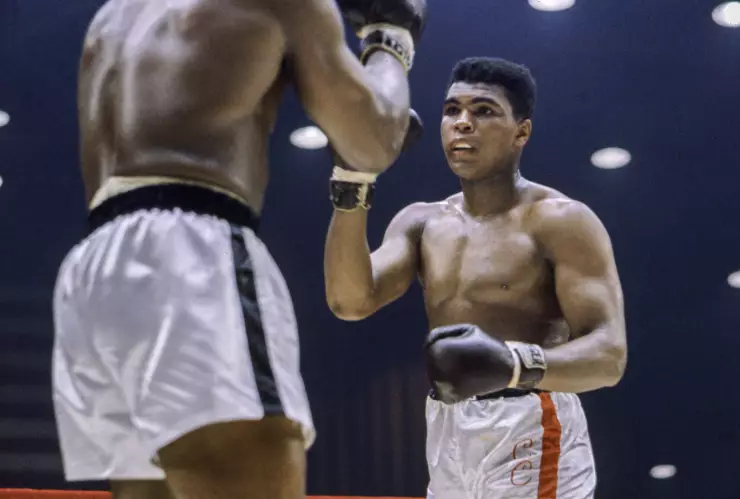 Sonny Liston vs Cassius Clay