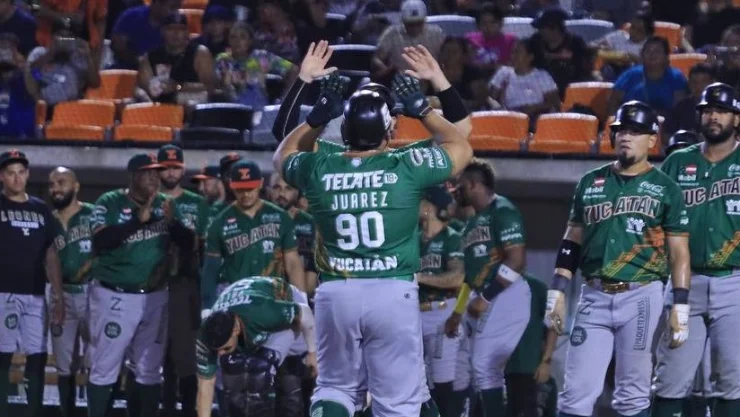 Leones de Yucatán en la Serie de Campeonato LMB
