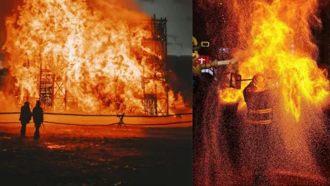 5 jóvenes fallecidos en INCENDIO en edificio abandonado donde se reunían en Cataluña