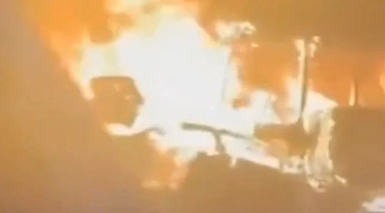 Choque incendio México–Cuernavaca cuatro muertos 11 lesionados tras accidente vial HOY 25 de enero