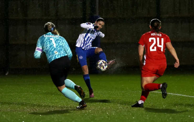 Bruna Vilamala, nuevo refuerzo del América, viene de defender los colores del Brighton