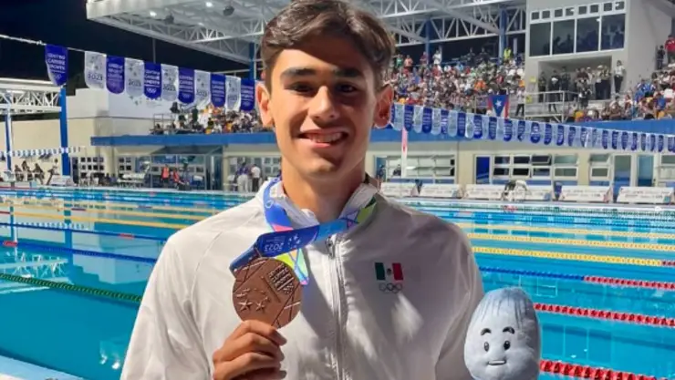¡Orgullo tijuanense! Joven se lleva medalla en Juegos Centroamericanos