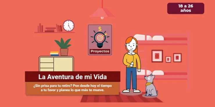 La Aventura de mi Vida: CFinanzas personales de 18 a 26 años