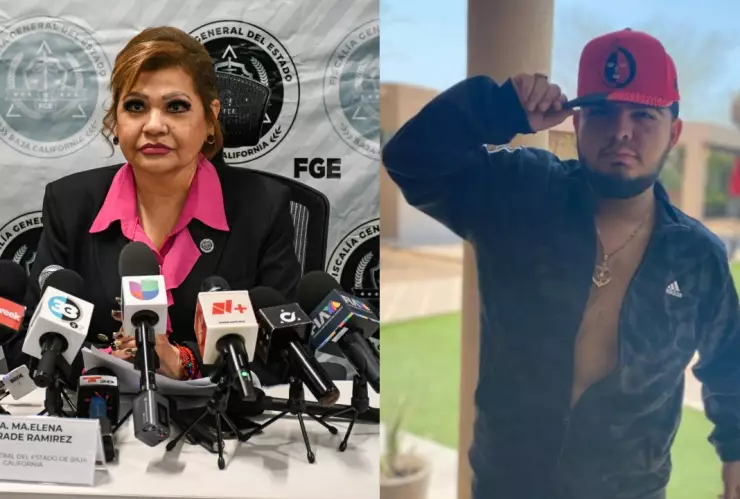 Chuy Montana cae su asesino Baja California amigos corridos tumbados