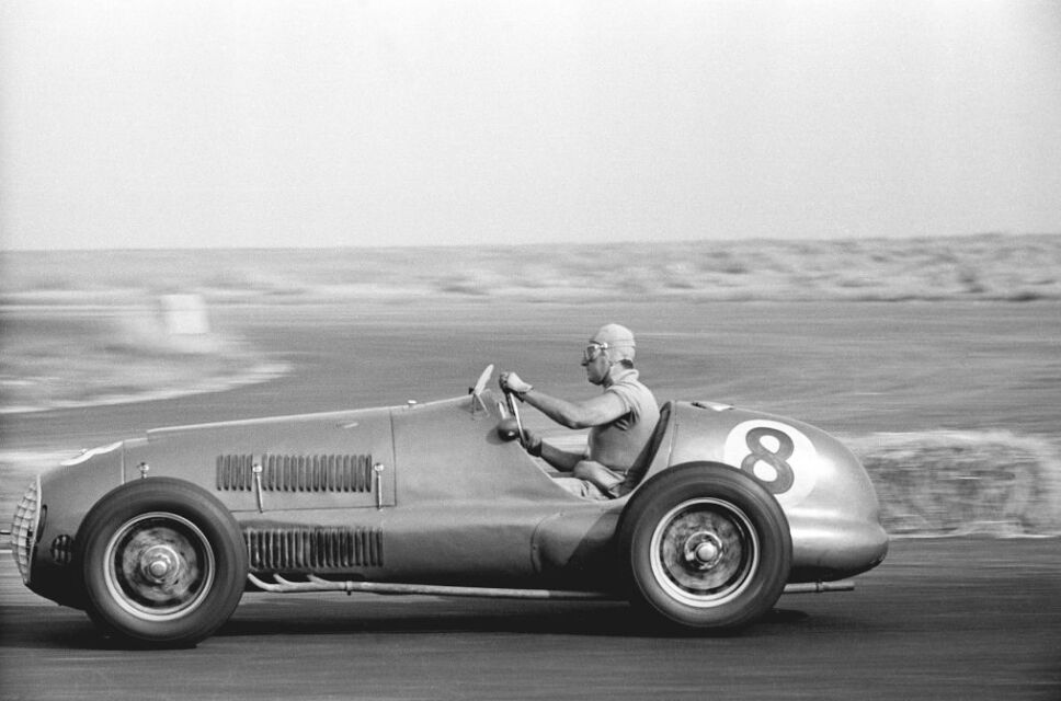 Ferrari antiguo