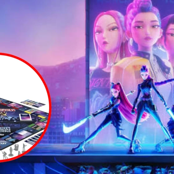 Juego de mesa de las Guerreras KPop para disfrutar con amigos y familia