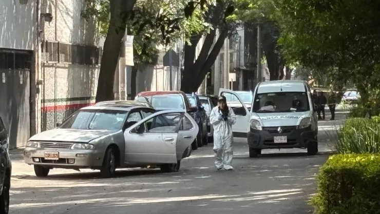 Policías atacan sujeto en Benito Juárez CDMX