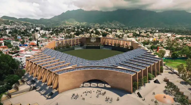 Nuevo estadio Ciudad de los Deportes 2026 Guerreros de Oaxaca