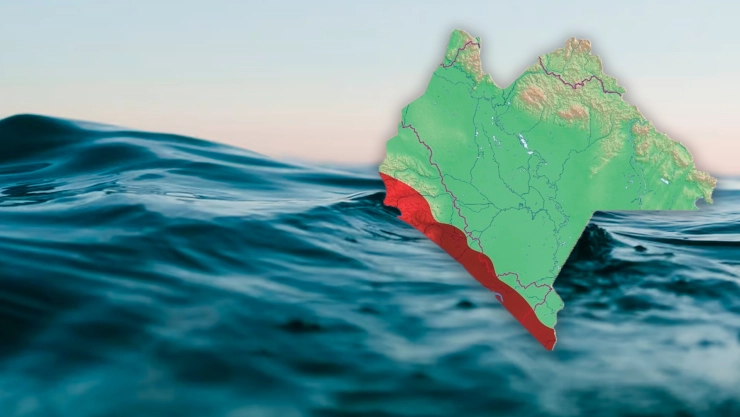 Mar de Fondo en Chiapas con olas de hasta 3 metros hoy 19 de abril de 2025